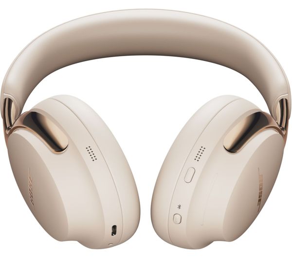 BOSE QuietComfort Ultra (2nd Gen) Wireless Bluetooth Noise-Cancelling Headphones - Driftwood Sand 