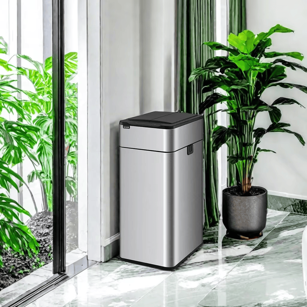 Automatic Garbage Stainless Steel 40L CK8808