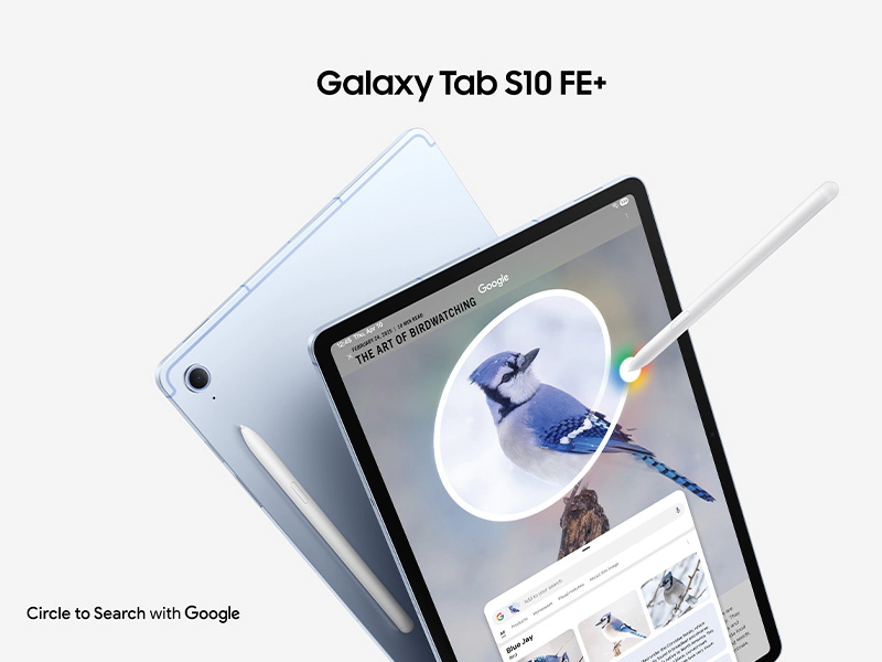 Samsung Galaxy Tab S10 FE Plus S-Pen 13.1'' 12/256GB Wifi Blue (SM-X620)