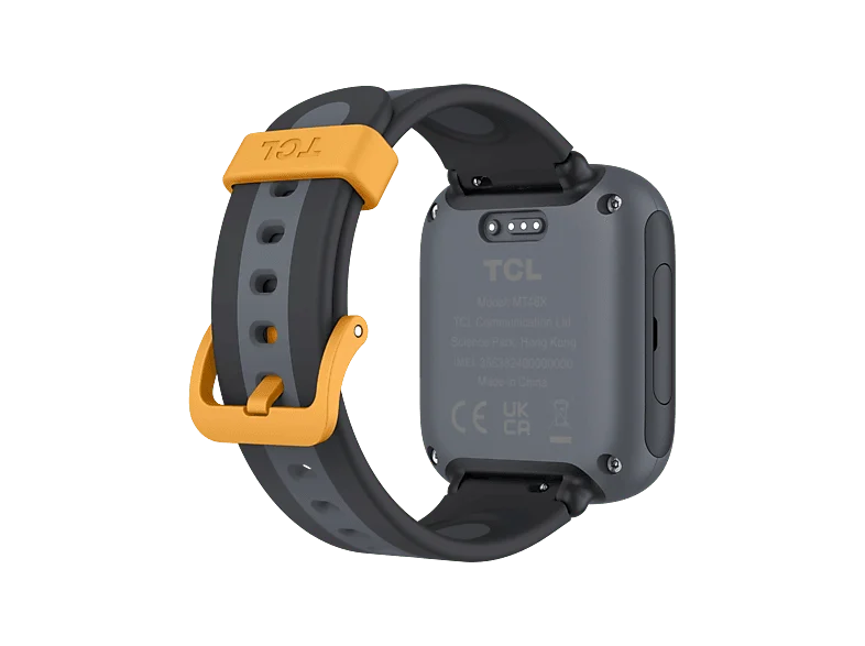 TCL Movetime Family Watch MT48X Akıllı Çocuk Saati Siyah
