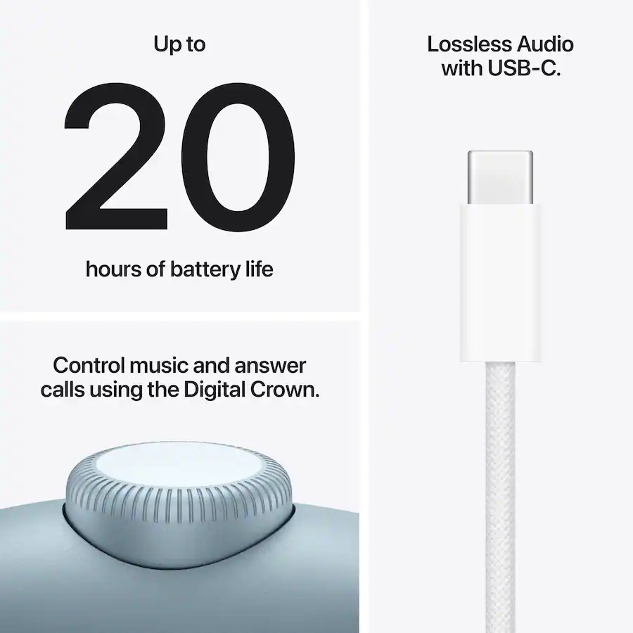 Apple AirPods Max 2 - Blue - MHWM4