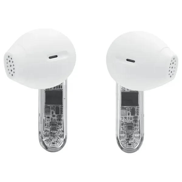 JBL Tune FLEX 2 NC Kulakiçi TWS Kulaklık, Ghost White - JB.JBLTFLEX2GWHT