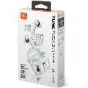JBL Tune FLEX 2 NC Kulakiçi TWS Kulaklık, Ghost White - JB.JBLTFLEX2GWHT