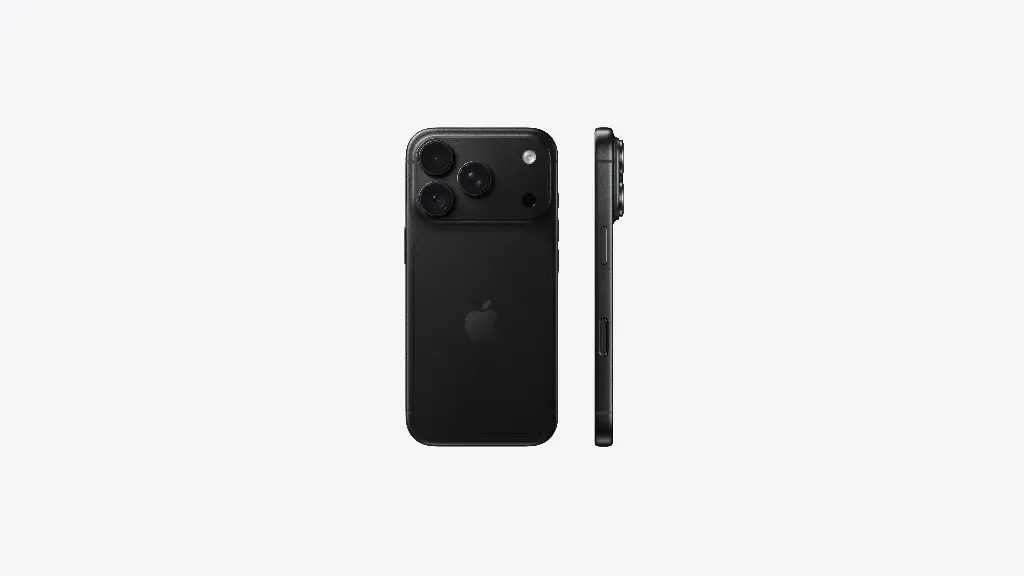 Apple iPhone 18 Pro Max 256GB - Black