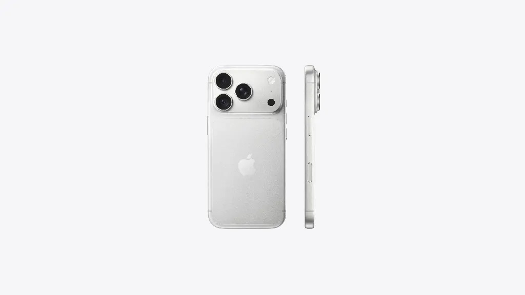 Apple iPhone 18 Pro 512GB - Silver