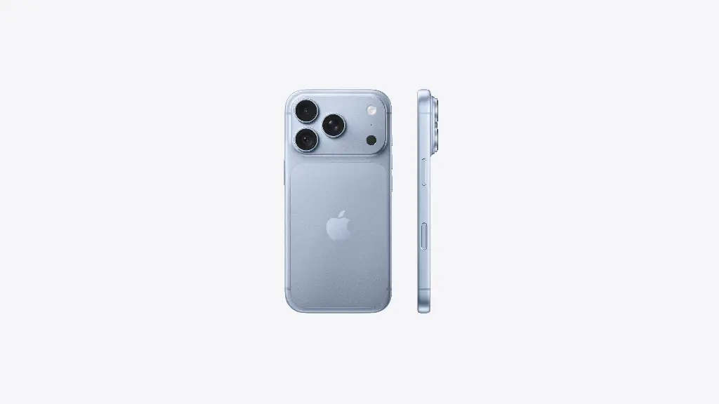 Apple iPhone 18 Pro Max 256GB - Glacier
