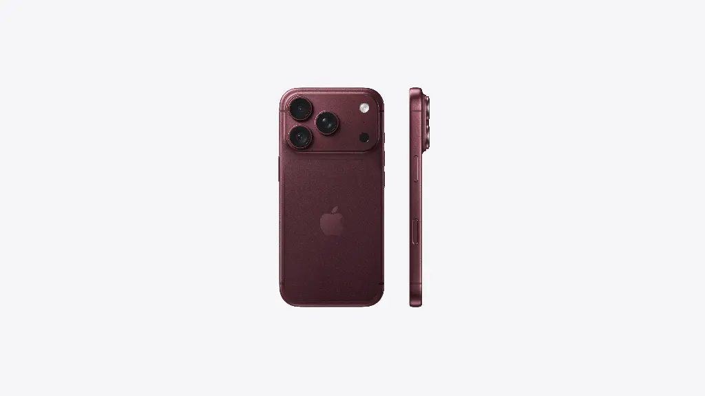 Apple iPhone 18 Pro Max 512GB - Burgundy