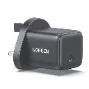 Ugreen Wall Charger GaN USB-C Port 30W With USB-C Cable - Black  75958
