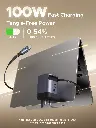 UGREEN NEXODE PRO GAN FAST CHARGE WITH RETRACTABLE CABLE 100W 