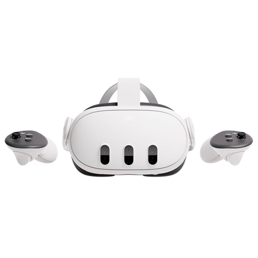 Meta Oculus Quest 3: Advanced All-In-One Virtual Reality Headset