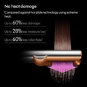DYSON AIRSTRAIT HT01 CERAMIC APRICOT/TOPAZ 