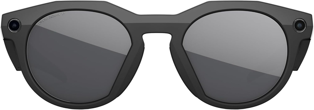 Oakley Meta HSTN Glasses - Black / Prizm Polarized Black - 00W8002-80020351 S51