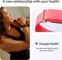 Google Fitbit Air - Screenless Fitness and Health Tracker - Personalized AI-Powered Coaching - Berry
