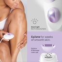 Braun Silk-Epil 3 Easy Hair Removal Device Wet & Dry Epilator – SE 3000 