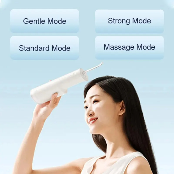 Xiaomi F300 Electric Oral Irrigator Portable Water Pick Flosser 