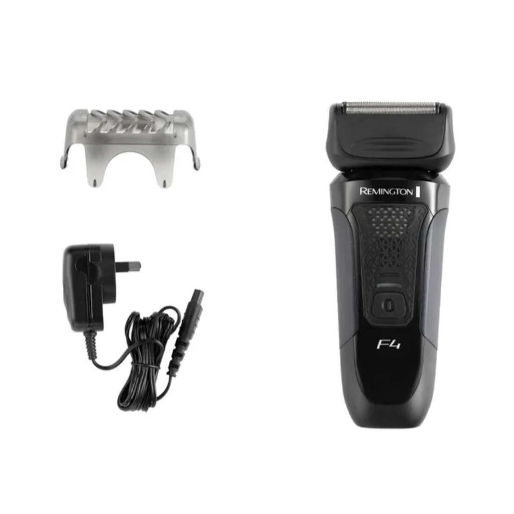 Remington F4 Men's Electric Shaver Cordless Wet & Dry Foil Pivoting Head F4002