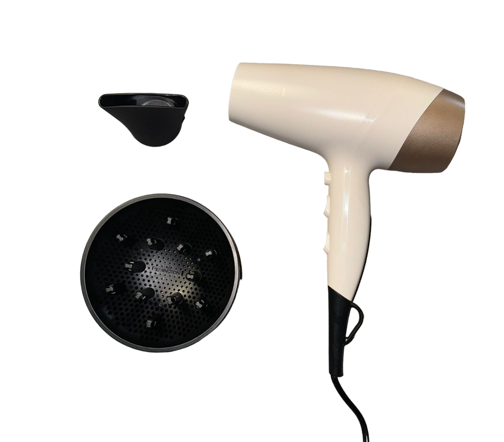 Remington D4740 Hair Dryer 2200W Beige, Black