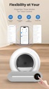 Blinkit MSP-01 Automatic Cat Litter Box