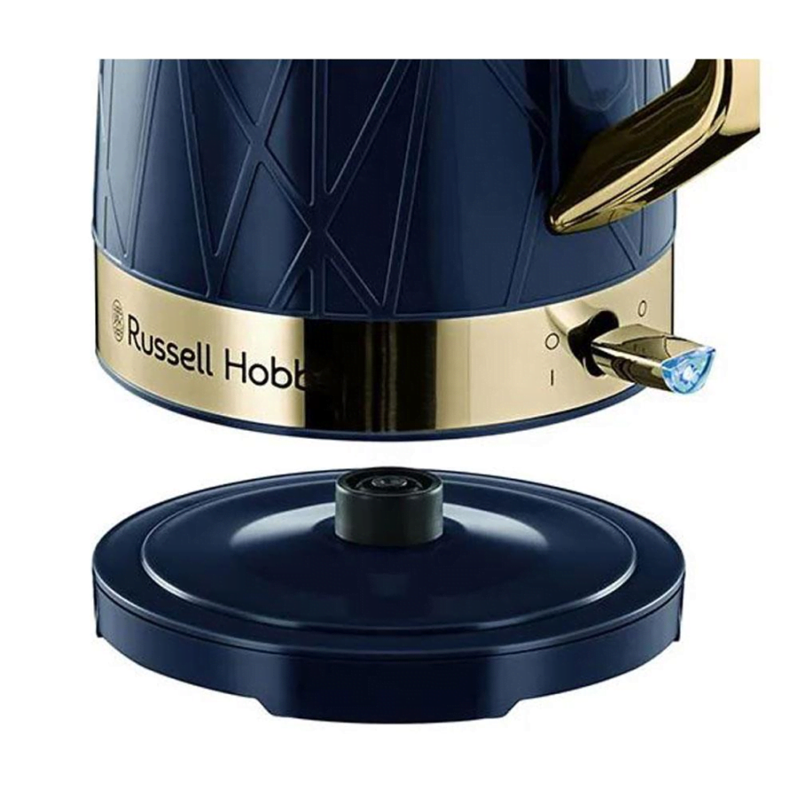 Russell Hobbs 26110 Structure Ombre Blue Kettle