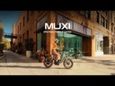 Segway MUXI Electric Bike in Olive Rush - MUXIOLIVE AA.21.05.01.0001  