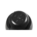 Mikado MD-23BT Shadowy Black Tf Card Supported Bluetooth Flame Light Speaker