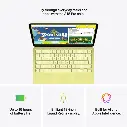 Apple MacBook Neo 13-inch with A18 Pro Chip 8/256GB - Citrus - MHFD4