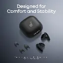 Anker Soundcore Liberty Buds Semi-in-Ear ANC Wireless Earbuds - Black 