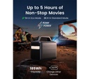 Anker Nebula Mars 3 Portable Outdoor Projector - Black 