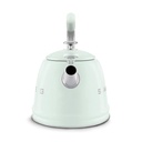 Smeg CKLW2001PG Pastel Green 50's Retro Whistling Kettle