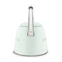 Smeg CKLW2001PG Pastel Green 50's Retro Whistling Kettle