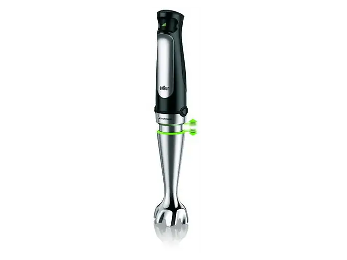 Braun MQ7075X Hand Blender Black/Silver 