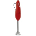 Smeg HBF03RDEU Hand Blender with Accessories - Red