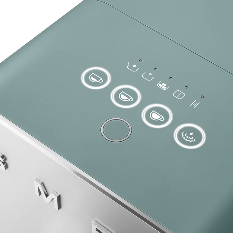 Smeg BCC02EGMEU Espresso Automatic Coffee Machine