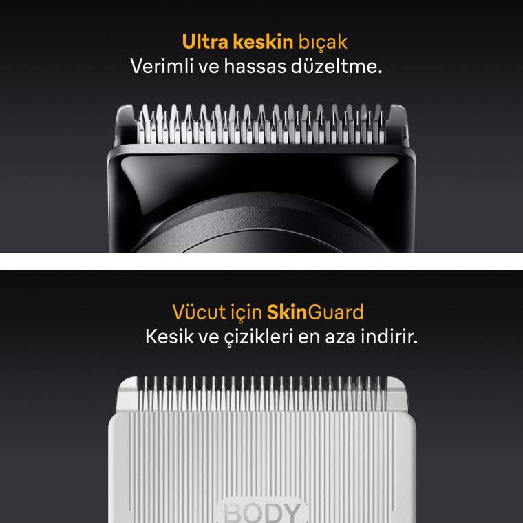 Braun Series 5 All-In-One Grooming Kit 11-In-1 Unlimited Head-To-Toe Styling - Aio 5560 