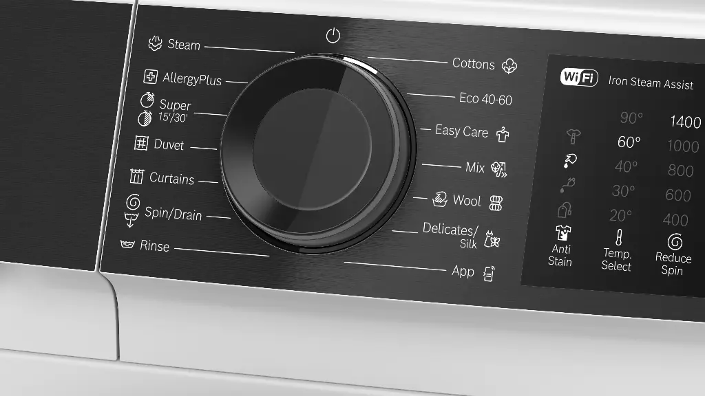 Bosch Serie 6  Washing Machine WGK264Z0ME 11kg - White