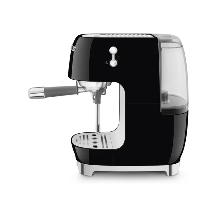 Smeg ECF03BLEU Manual Cold Brew Espresso Machine Black 