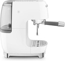 Smeg ECF03WHEU Manual Cold Brew Espresso Machine White 