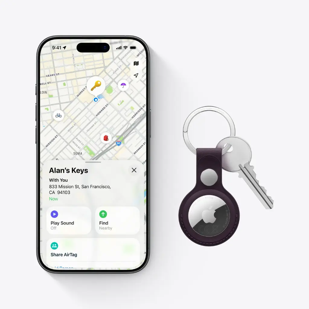 Apple AirTag 2nd Generation (4-Pack) - MFEA4