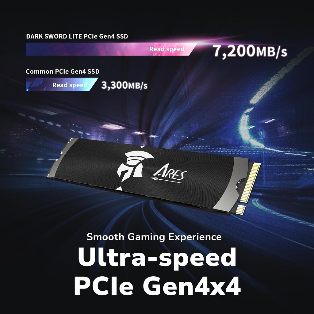 DATO Dark Sword Lite 2TB SSD For PS5