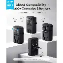 Anker Nano Travel Adapter 20W 5-in-1 in Black 
