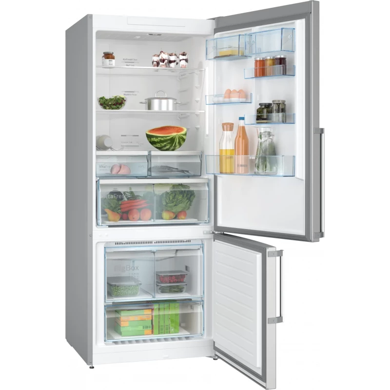 Bosch KGN76CI30U Serie 6 Bottom-Freezer Fridge-Freezer 75cm 521L A++ Inox 