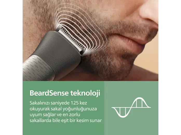 PHILIPS 7000 Series 15-in-1 Men’s Grooming Kit Wet & Dry MG7935/15