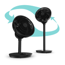 Duux Whisper Flex 2 Black Fan DXCF80 