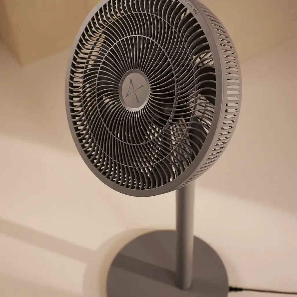 Duux Whisper Fan Essence Authentic Gray DXCF61 