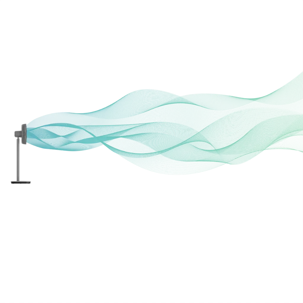 Duux Whisper Fan Essence Authentic Gray DXCF61 