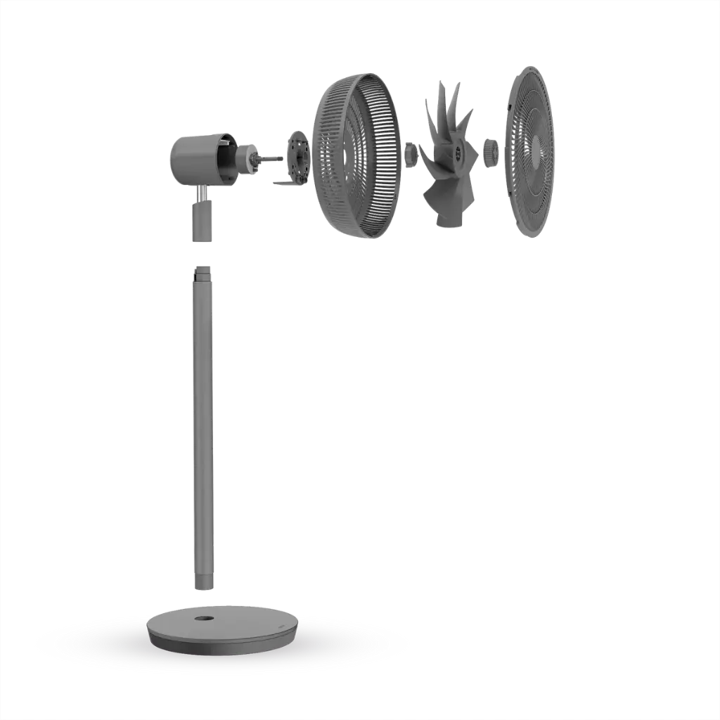 Duux Whisper Fan Essence Authentic Gray DXCF61 