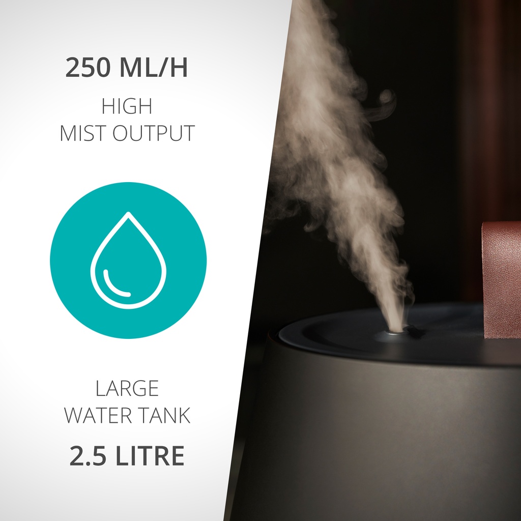 Duux Tag 2 Ultrasonic Humidifier Black DXHU14