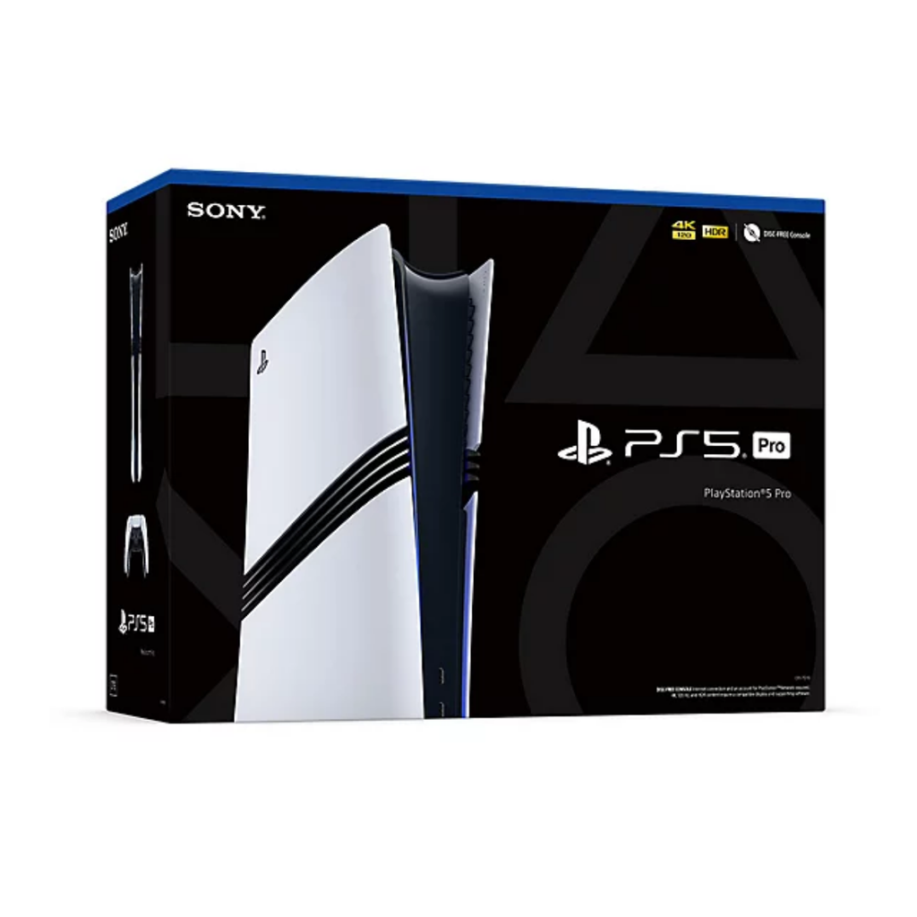 Sony PlayStation 5 Pro Console 2TB Digital Edition 2024 PS5