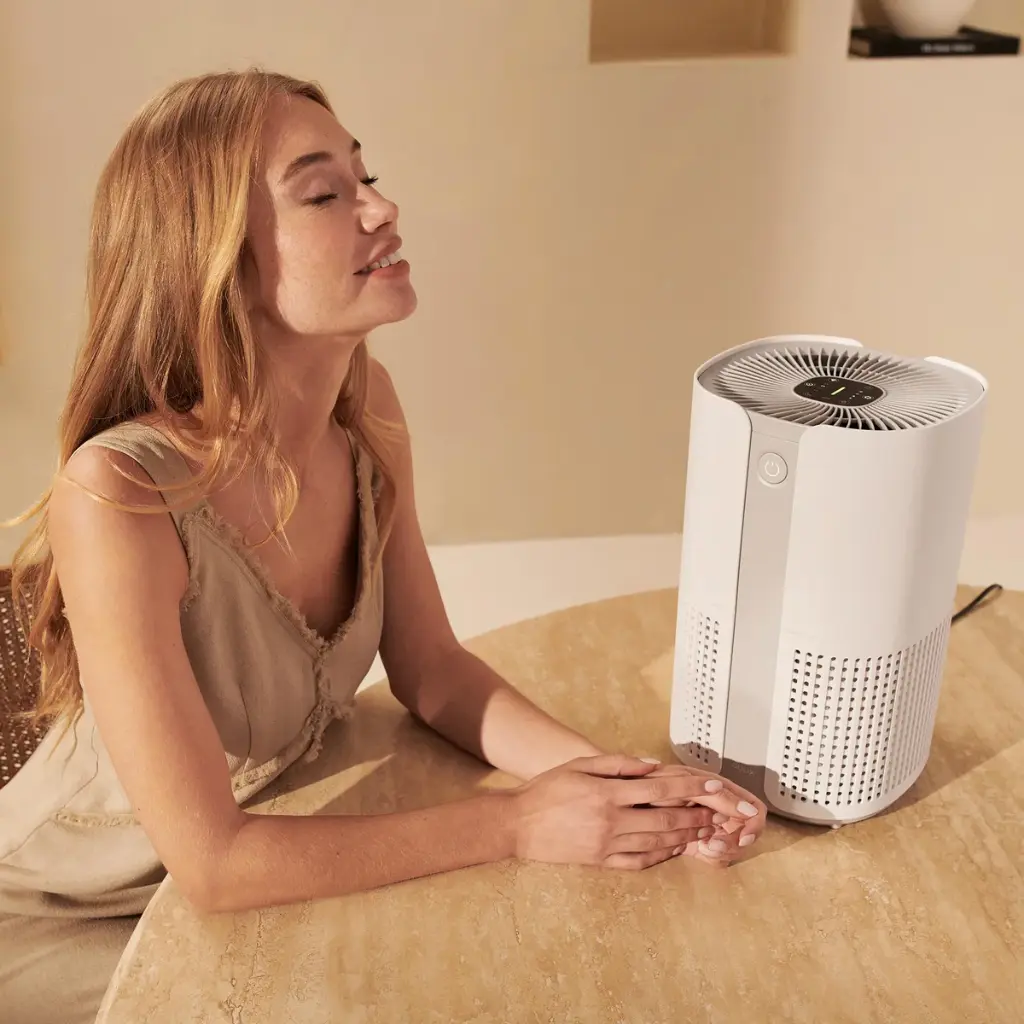 Duux Bright 2 Smart Air Purifier White