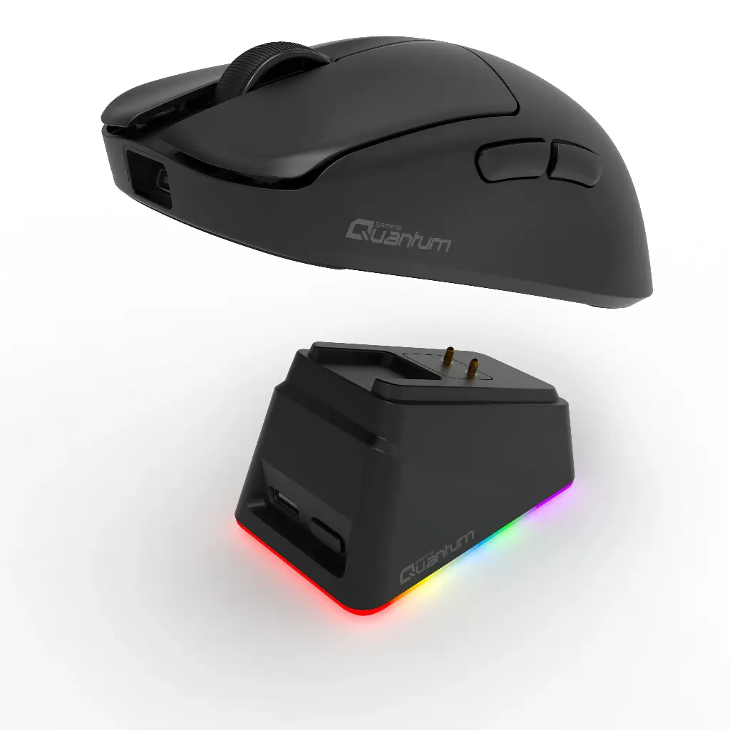QUANTUM Kablosuz Mouse-Quantum Gaming Fluxmouse G13 Pro 3Mod Black